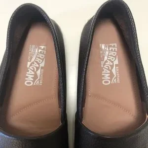 Salvatore Ferragamo Summer Gancini Logo Leather Espadrilles Mens Size 7.5 Salvatore Ferragamo | Shoes | Salvatore Ferragamo Summer  main image 3